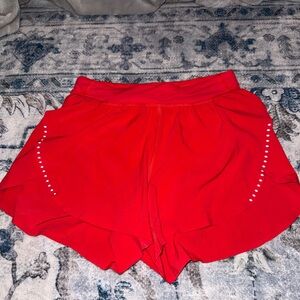 lululemon fast and free shorts